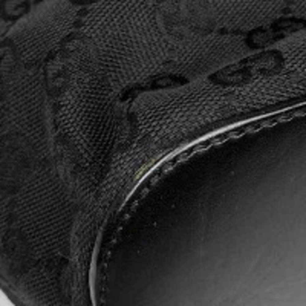 Gucci black shoulder bag Hobo GG canvas